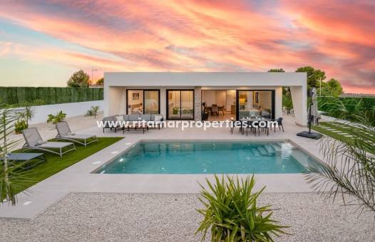 Villa · Nouvelle Construction · Calasparra · Coto Riñales