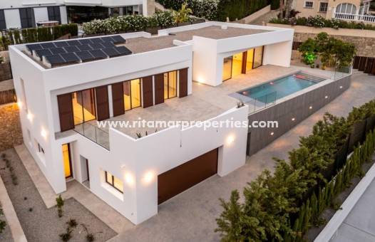 Villa · Nouvelle Construction · Calpe · La Fustera