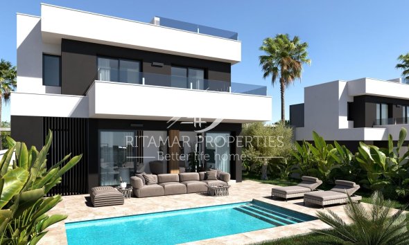 Villa - Nouvelle Construction - Ciudad Quesada -
                Lo Marabú