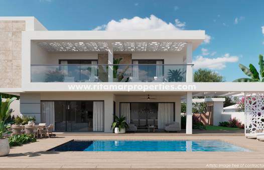Villa - Nouvelle Construction - Ciudad Quesada - RIE5029