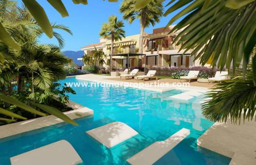 Villa - Nouvelle Construction - Cuevas del Almanzora - RID6001