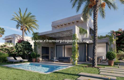 Villa - Nouvelle Construction - Cuevas del Almanzora - SPS-79584