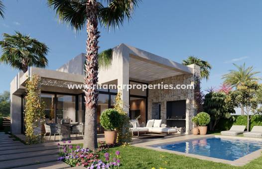 Villa - Nouvelle Construction - Cuevas del Almanzora - SPS-88360