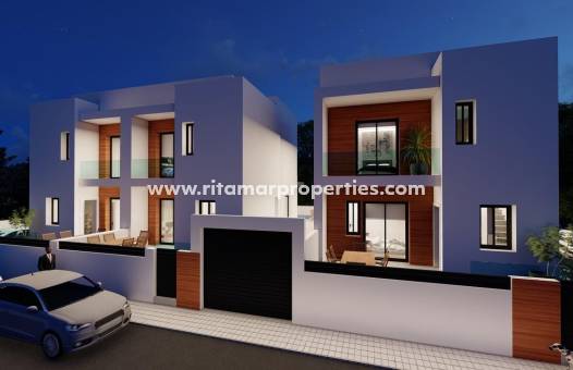 Villa - Nouvelle Construction - Daya Nueva - SPG-66721