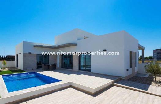 Villa - Nouvelle Construction - Daya Nueva - SPG-68270