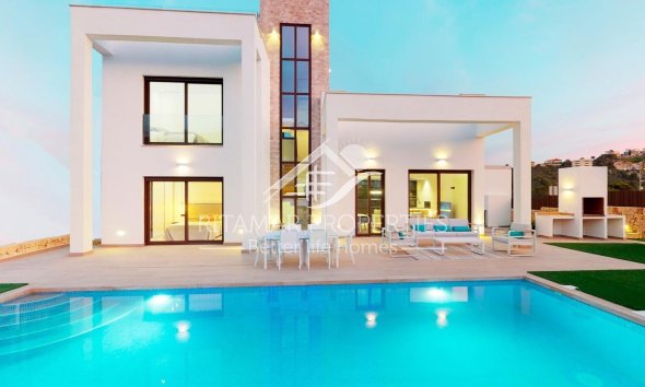 Villa - Nouvelle Construction - Finestrat  -
                Campana Garden