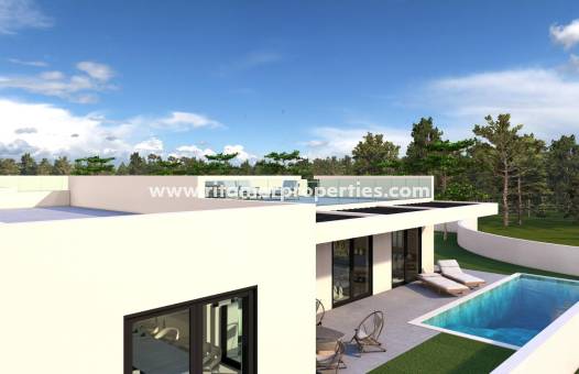 Villa · Nouvelle Construction · Finestrat  · Golf Bahia