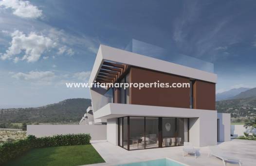 Villa · Nouvelle Construction · Finestrat  · Puig Campana Golf
