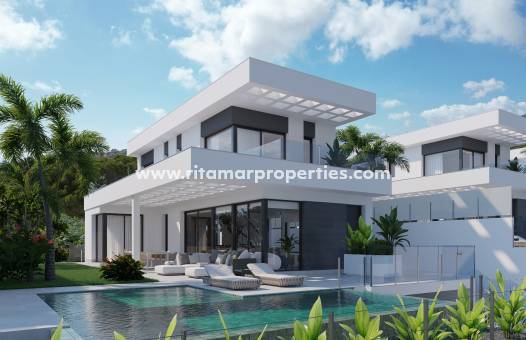 Villa - Nouvelle Construction - Finestrat  - RIB2004-