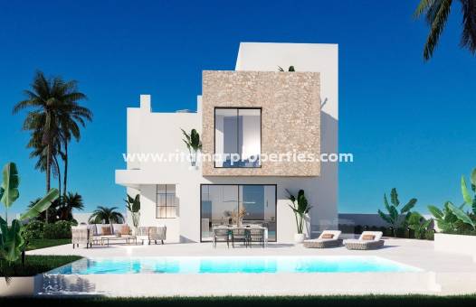 Villa - Nouvelle Construction - Finestrat  - RII1011