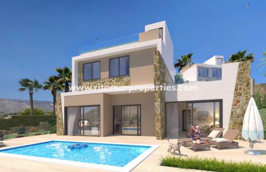 Villa - Nouvelle Construction - Finestrat - RIS7001