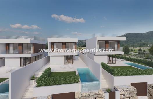 Villa - Nouvelle Construction - Finestrat  - RIS7005