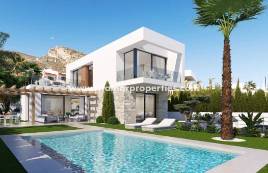 Villa · Nouvelle Construction · Finestrat  · Sierra Cortina