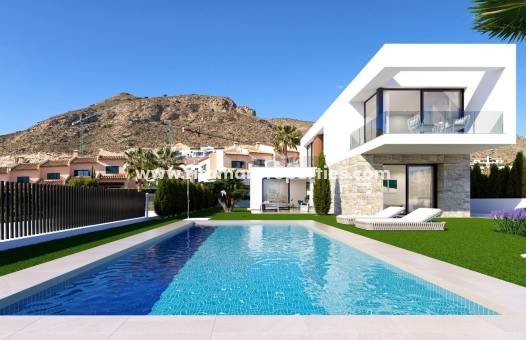 Villa · Nouvelle Construction · Finestrat  · Sierra Cortina