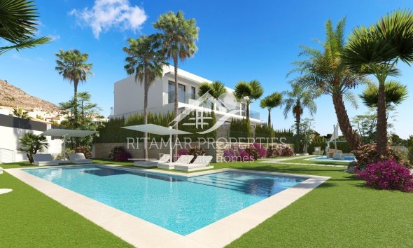 Villa - Nouvelle Construction - Finestrat  -
                Sierra Cortina
