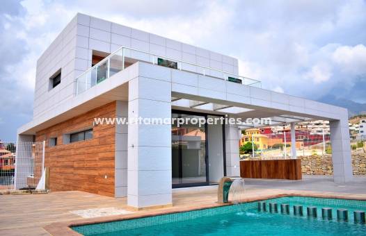 Villa - Nouvelle Construction - Finestrat  - SPG-24754