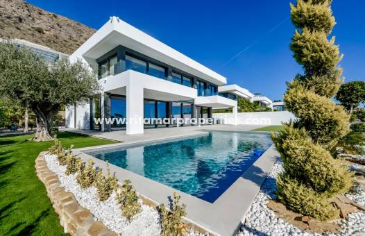 Villa - Nouvelle Construction - Finestrat  - SPG-37066