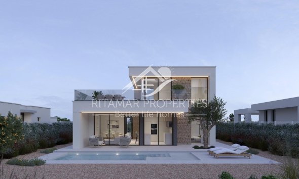 Villa - Nouvelle Construction - Fuente Álamo -
                Hacienda del Alamo