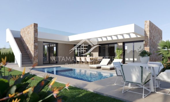Villa - Nouvelle Construction - Fuente Álamo -
                Hacienda del Alamo