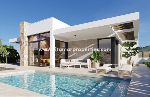 Villa - Nouvelle Construction - Fuente Álamo - RIO5001