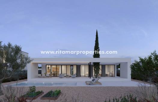 Villa - Nouvelle Construction - Fuente Álamo - SPG-53117