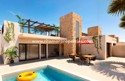 Villa - Nouvelle Construction - Fuente Álamo - SPG-66254