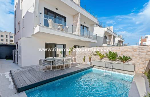Villa - Nouvelle Construction - Guardamar del Segura - SPG-74920