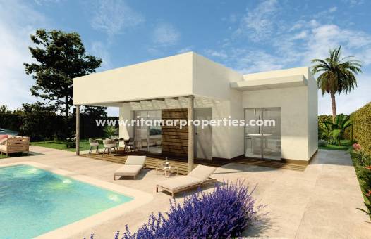 Villa · Nouvelle Construction · Hondón de las Nieves · Urbaniz. La Montañosa