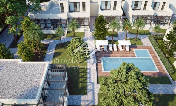 Villa - Nouvelle Construction - La Manga Club -
                La Manga Club