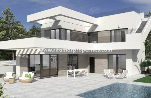 Villa - Nouvelle Construction - La Marina - RIB7004
