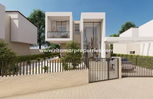 Villa - Nouvelle Construction - La Nucia - RIL8005