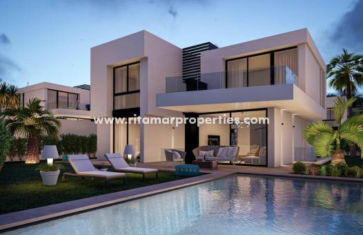 Villa - Nouvelle Construction - La Nucia - SPG-90796