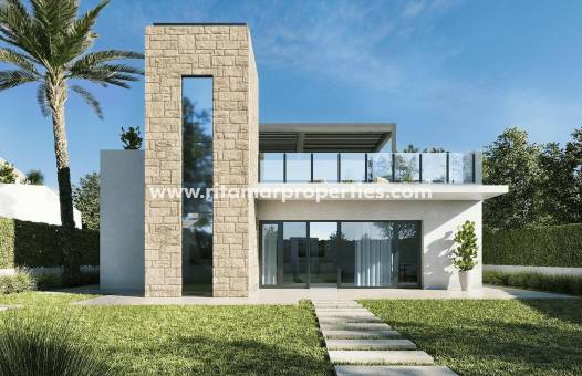 Villa · Nouvelle Construction · Lorca · La Hoya-almendricos-purias
