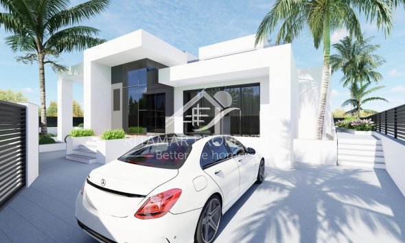 Villa - Nouvelle Construction - Los Alcázares -
                Dolores De Pacheco-santa Rosalía