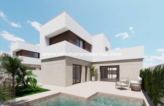 Villa - Nouvelle Construction - Los Alcázares - RIT7008