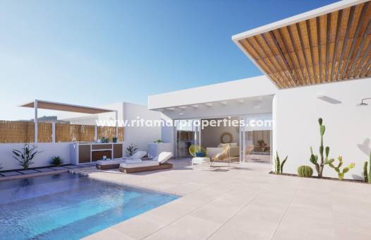 Villa - Nouvelle Construction - Los Alcázares - RIV3015