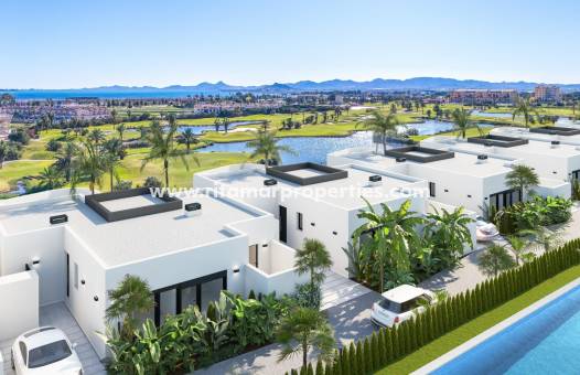 Villa · Nouvelle Construction · Los Alcázares · Serena Golf