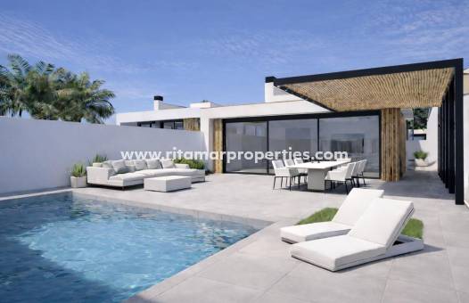 Villa · Nouvelle Construction · Los Alcázares · Serena Golf
