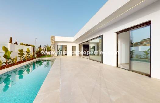 Villa · Nouvelle Construction · Los Alcázares · Serena Golf