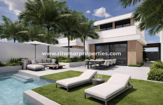 Villa - Nouvelle Construction - Los Alcázares - SPG-84464