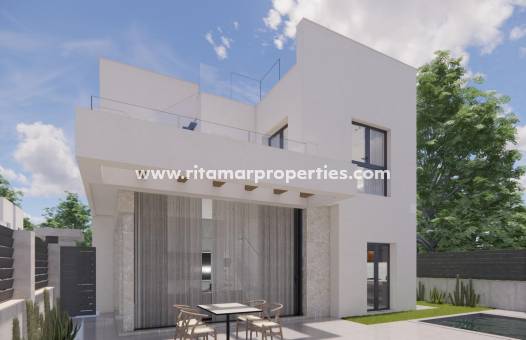 Villa · Nouvelle Construction · Los Montesinos · La Herrada