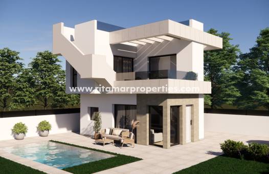 Villa - Nouvelle Construction - Los Montesinos - RIS11003