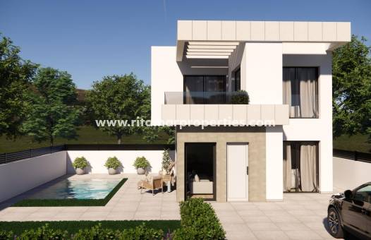 Villa - Nouvelle Construction - Los Montesinos - RIS11004