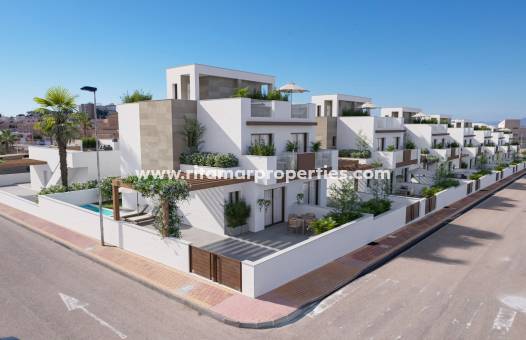 Villa - Nouvelle Construction - Mazarron - RIB1001