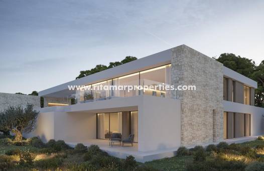 Villa - Nouvelle Construction - Moraira_Teulada - SPS-52817