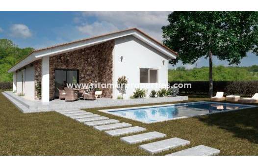 Villa · Nouvelle Construction · Moratalla · Moratalla