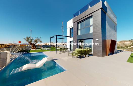 Villa - Nouvelle Construction - Mutxamell - RIA4002