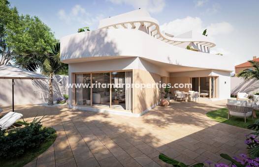 Villa · Nouvelle Construction · Orihuela Costa · La Zenia