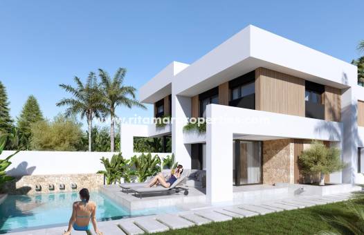Villa · Nouvelle Construction · Orihuela Costa · Las Filipinas
