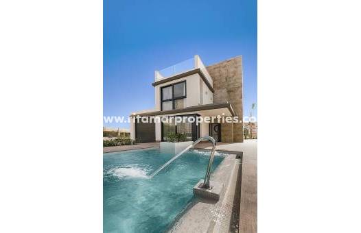 Villa - Nouvelle Construction - Orihuela Costa - RIA3014
